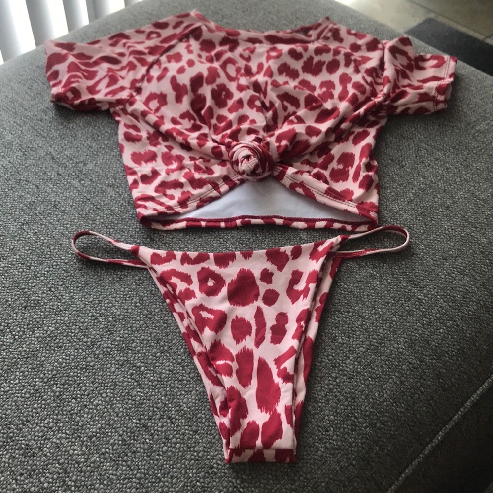NEW 2 pc swimsuit